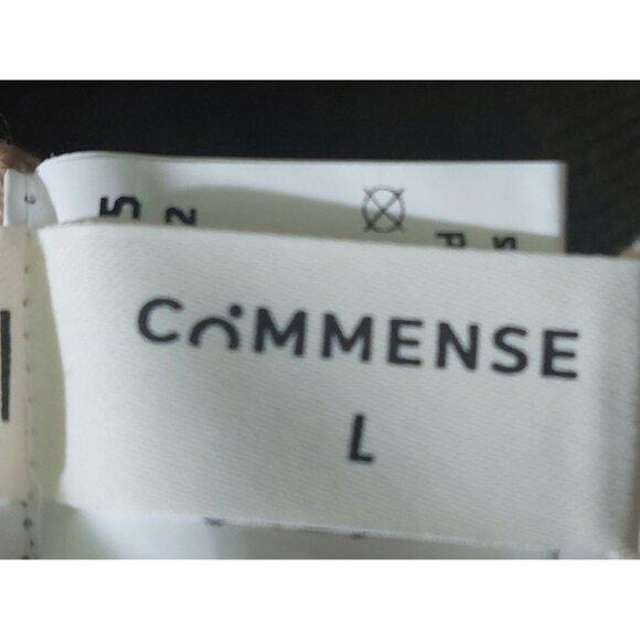 NWT Commense Womens Sleeveless Brown Knit Cropped Top Cotton Blend Size Large - Picture 5 of 8